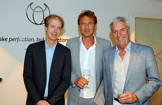 Dr.Hans-Ulrich Pauer, Dr.Jörg Puchta und Dr.Helmut Lacher